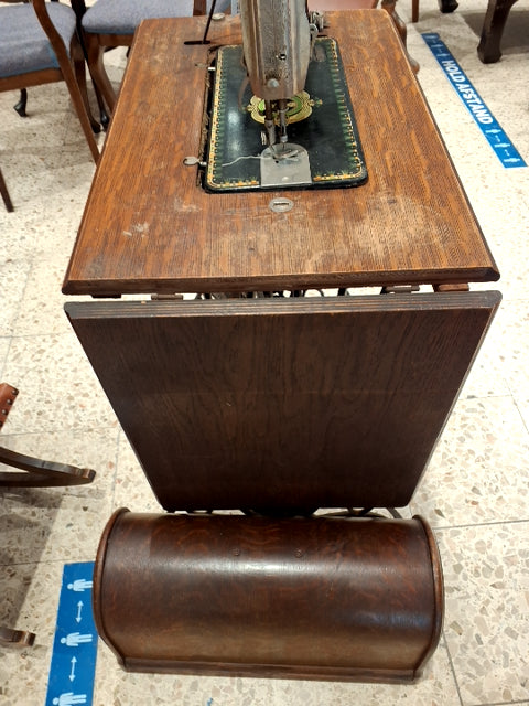 Gammel Singer symaskine